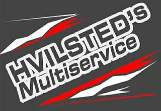 Hvilsted's Multiservice logo
